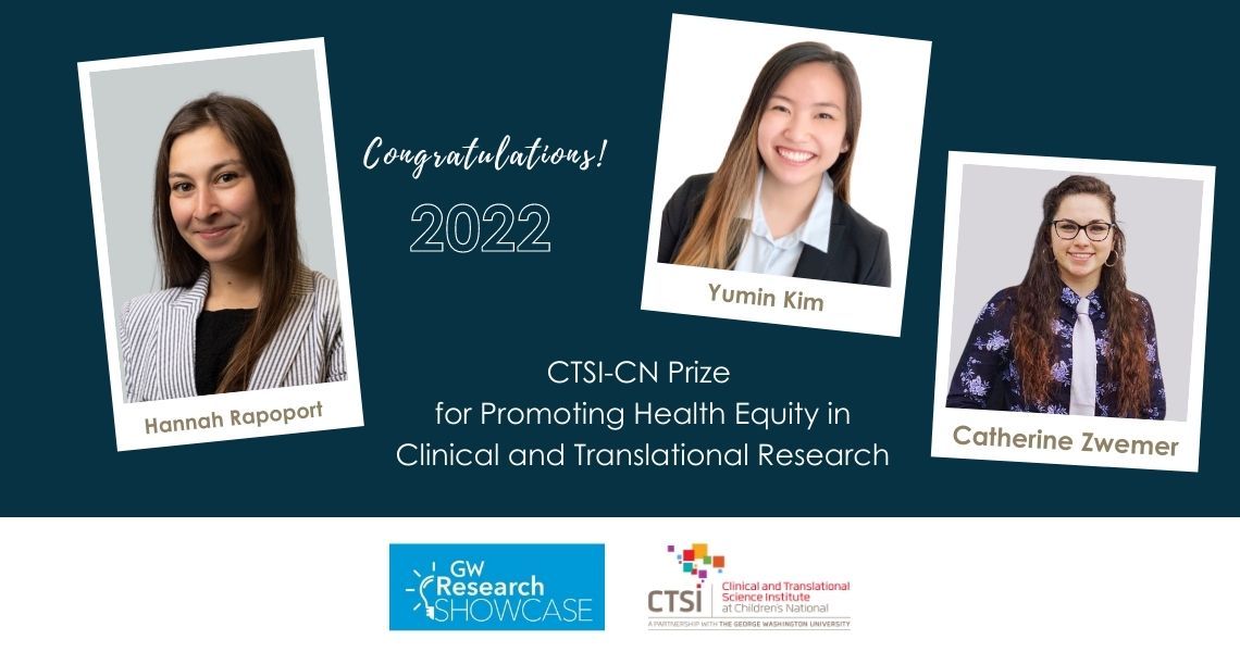 2022 CTSI-CN Prize for Promoting Health Equity in CTR