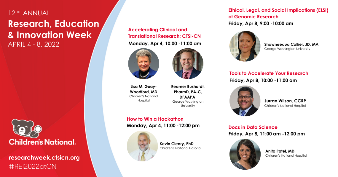 REIW 2022: CTSI-CN Sessions