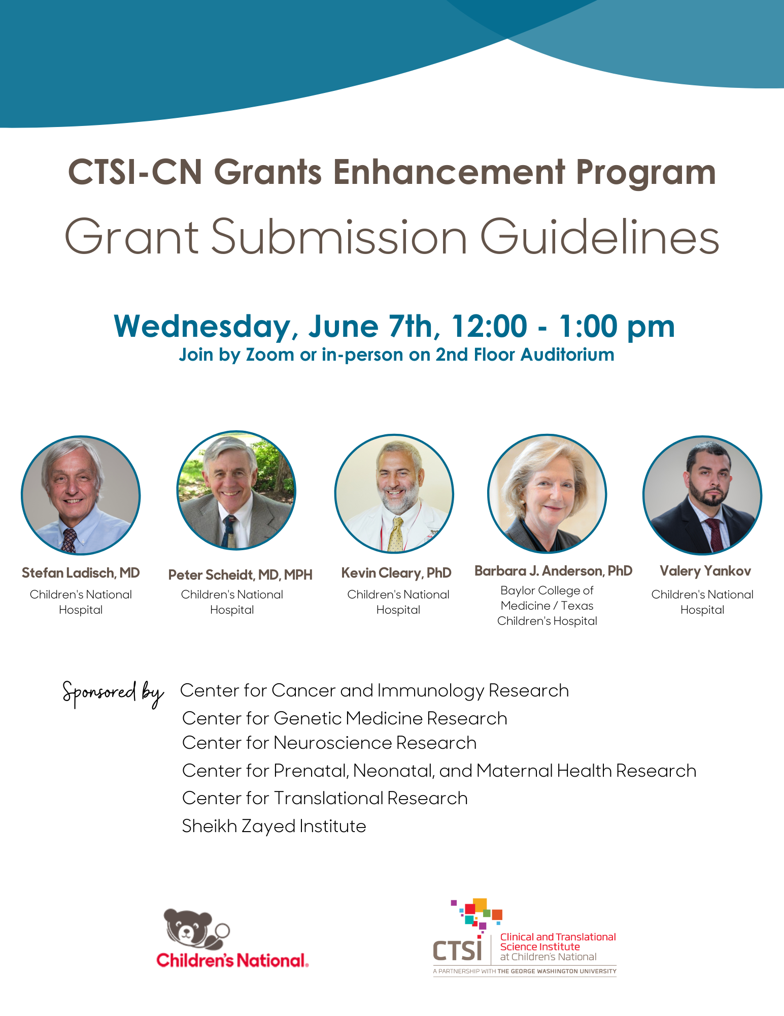 CTSI-CN GEP: Grant Submission Guidelines Webinar
