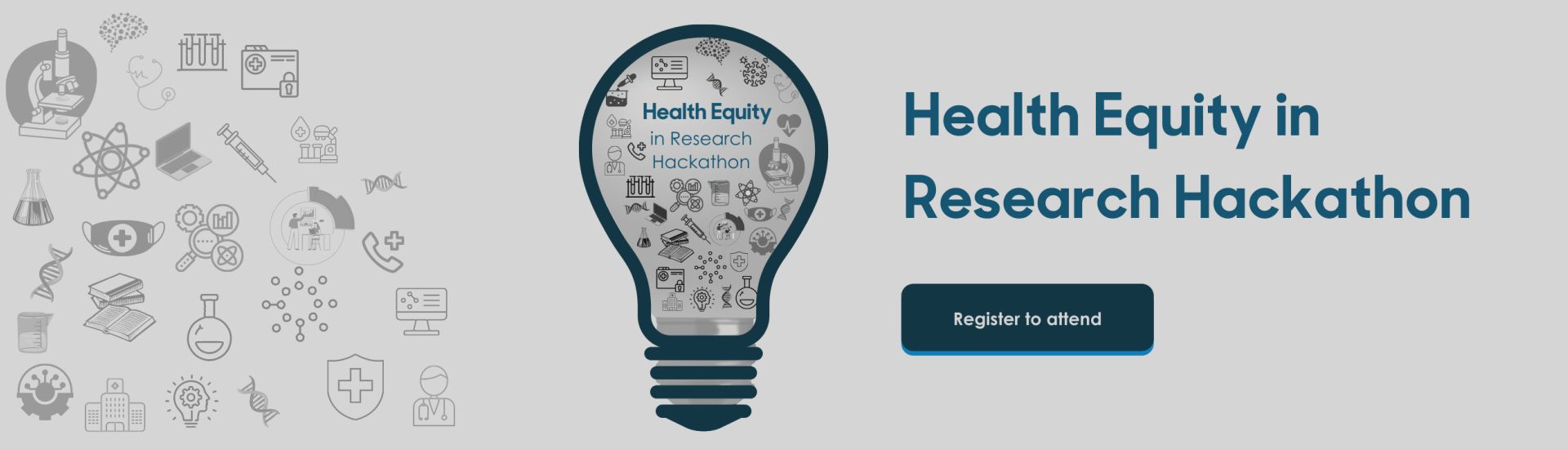 Health Equity in Research Hackathon - Register Now