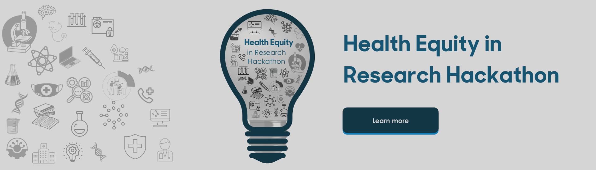 Health Equity in Research Hackathon - Learn More