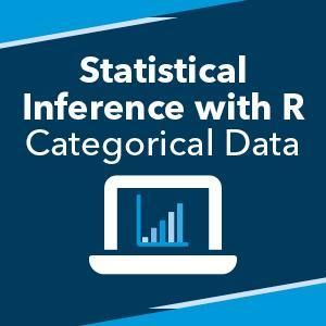 Statistical Inference with R Categorical Data