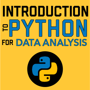 Introduction to Python for Data Analysis