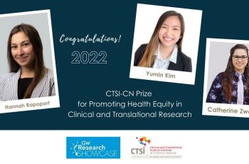 2022 CTSI-CN Prize for Promoting Health Equity in CTR