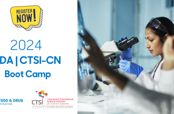 2024 FDA CTSI-CN Boot Camp
