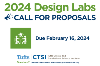 2024 Design Labs Tufts CTSI